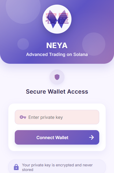 NEYA Login
